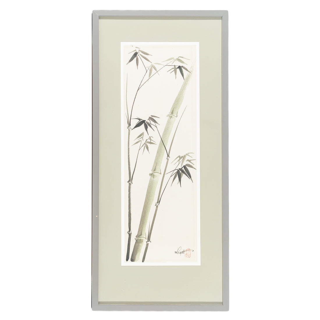 Marjorie Pigott (Canadian 1904-1990) Bamboo Tree