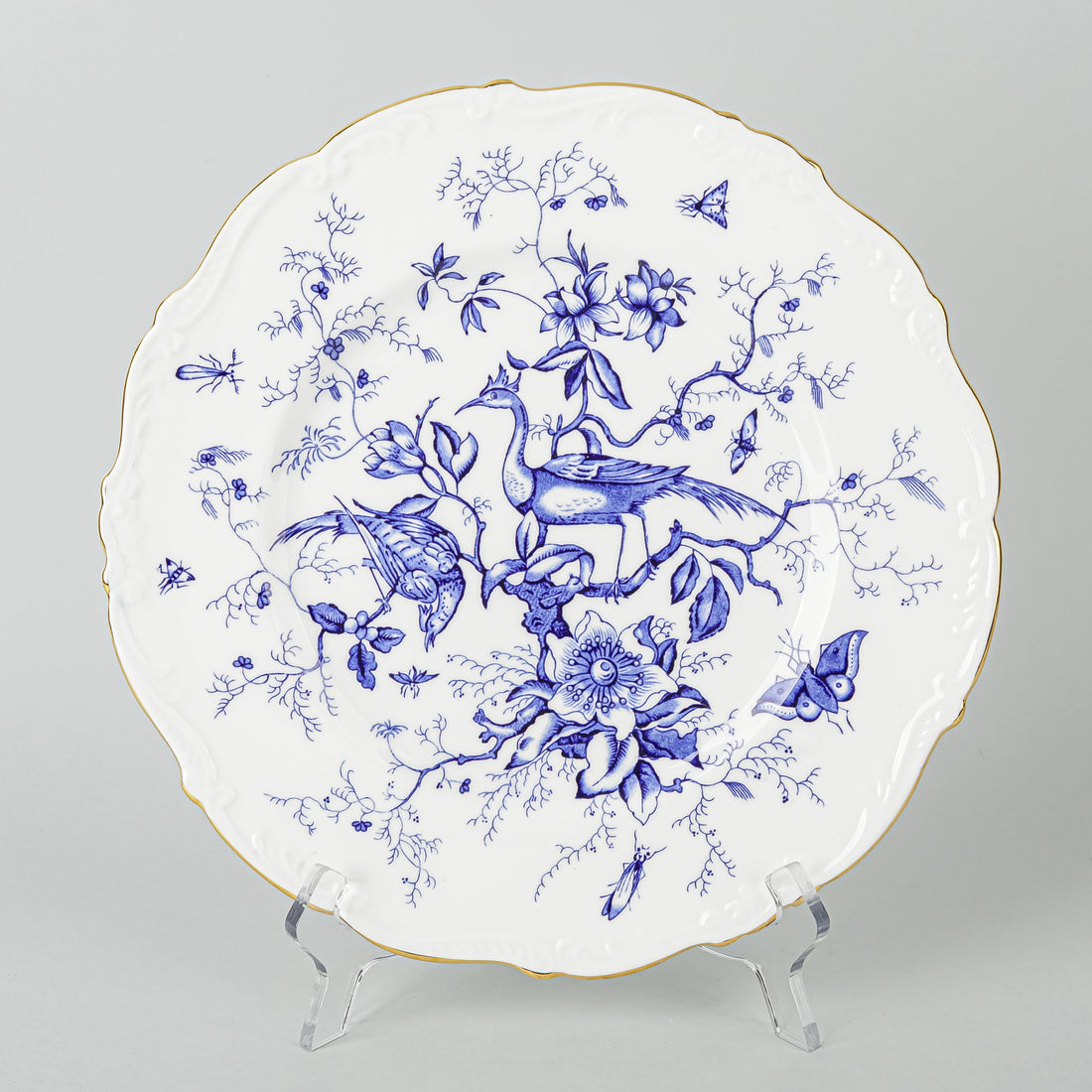COALPORT Cairo Blue 65 Pieces