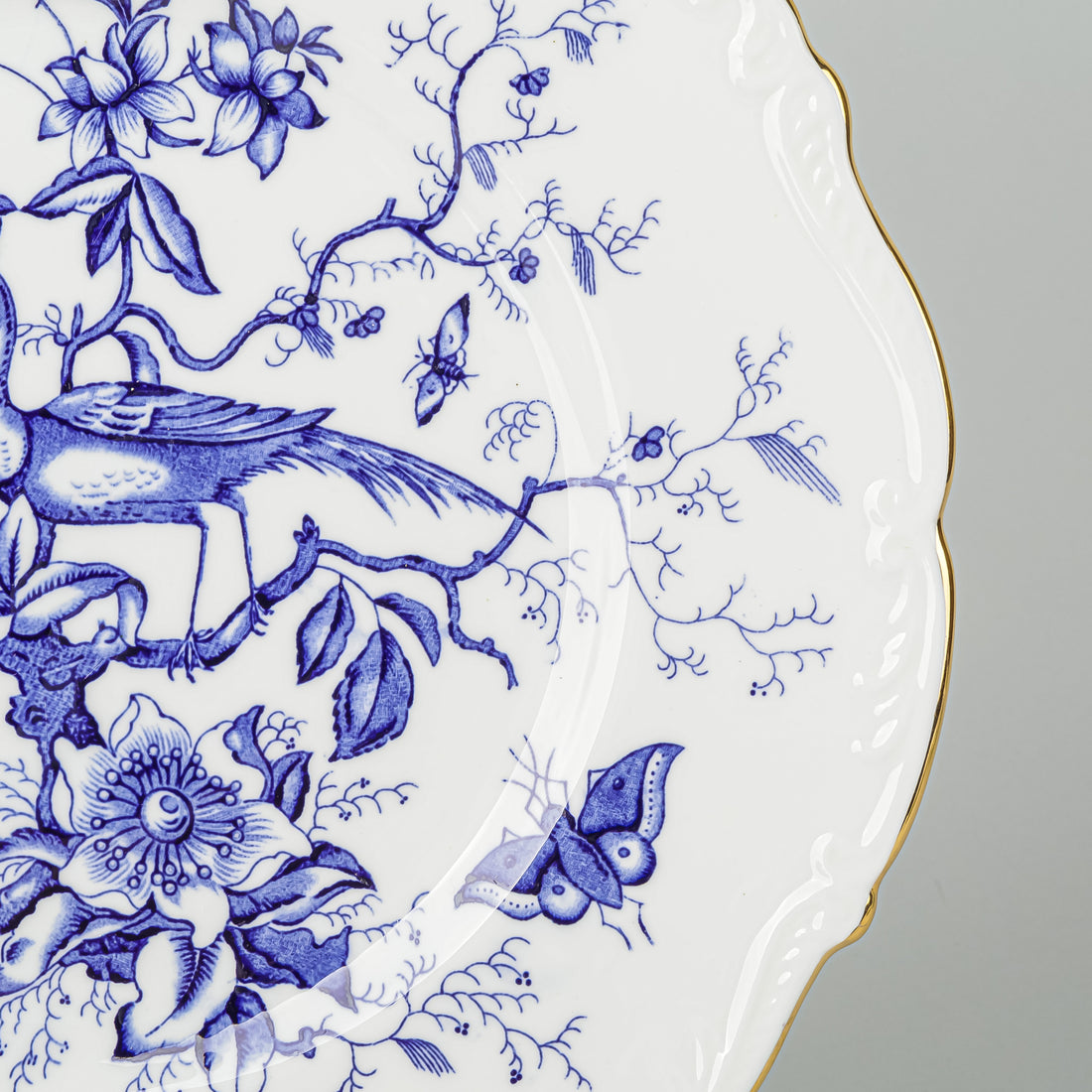 COALPORT Cairo Blue 65 Pieces