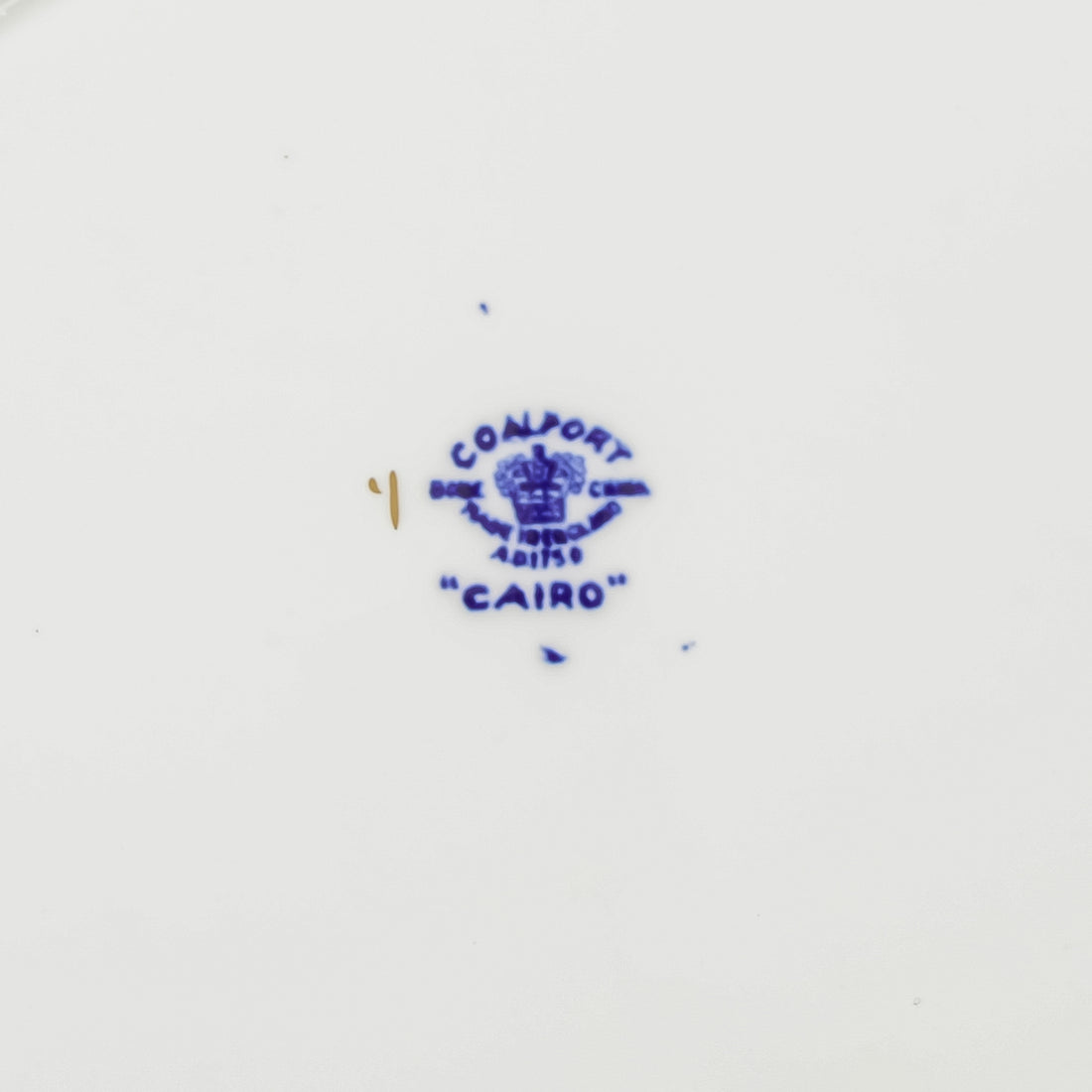 COALPORT Cairo Blue 65 Pieces