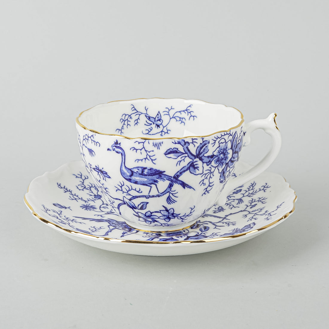 COALPORT Cairo Blue 65 Pieces