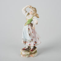 MEISSEN Figurine Female Dancer