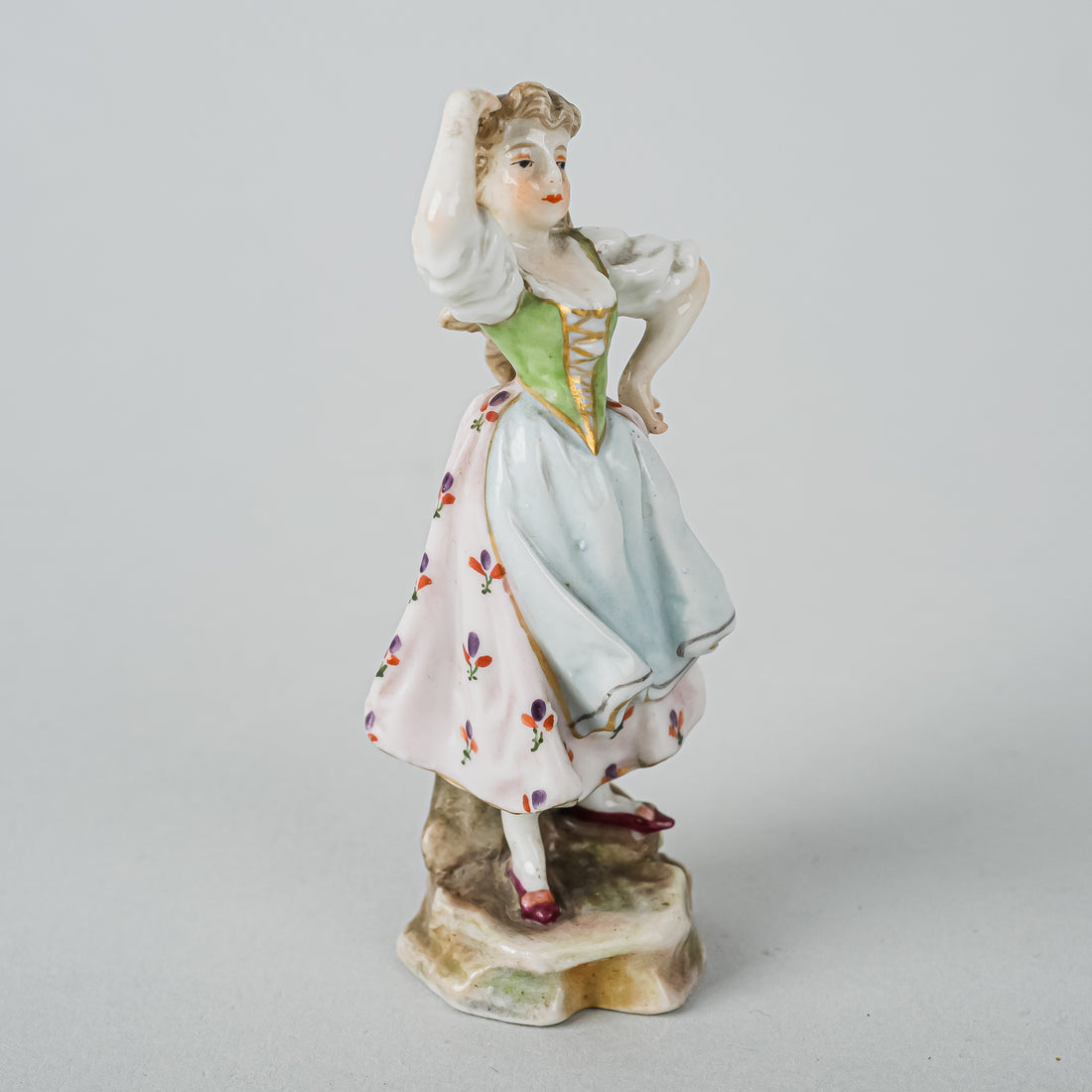 MEISSEN Figurine Female Dancer