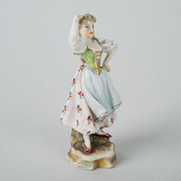 MEISSEN Figurine Female Dancer