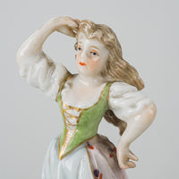 MEISSEN Figurine Female Dancer
