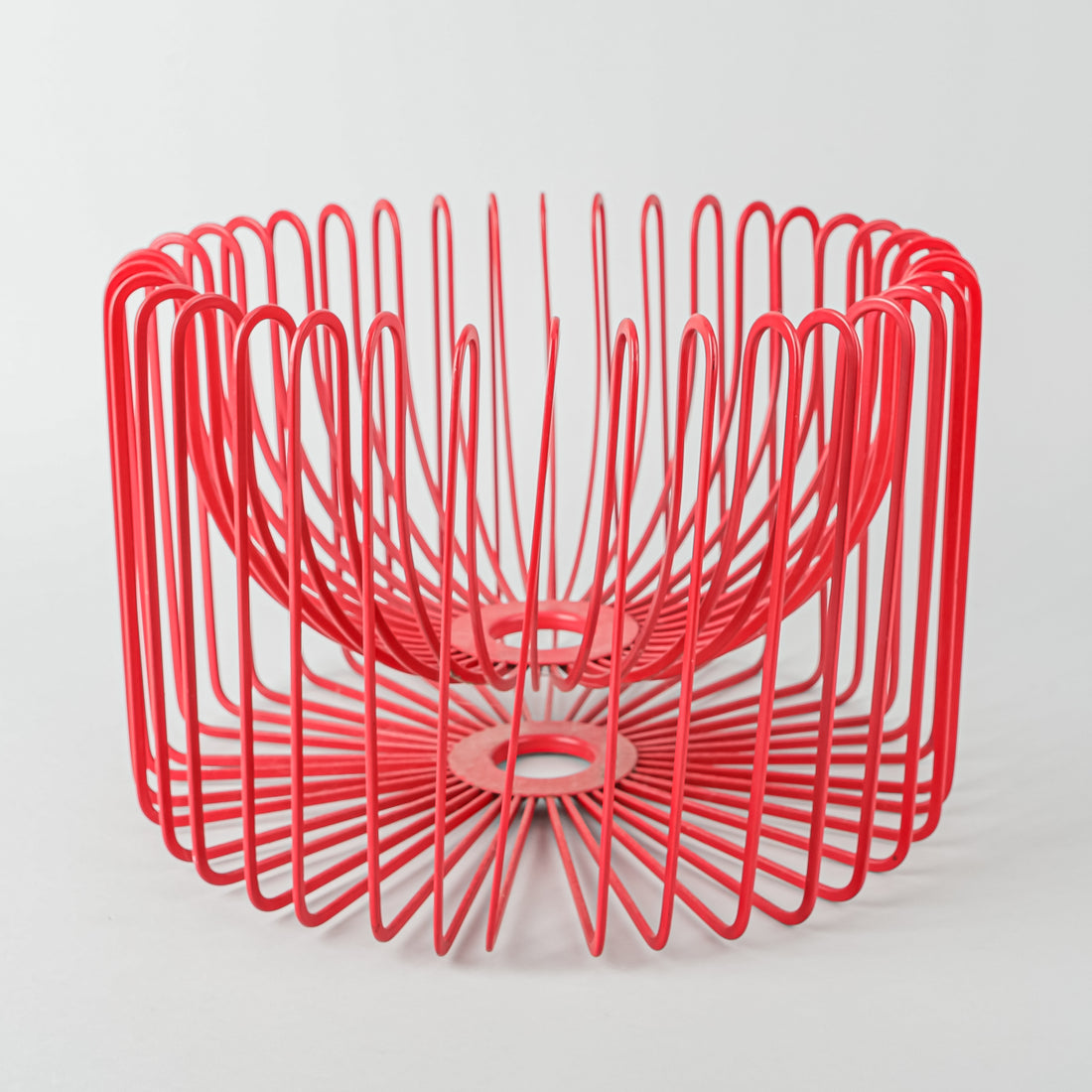 IKEA Tradig Metal Fruit Bowl