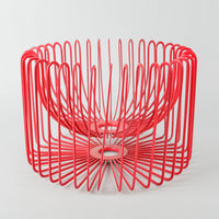IKEA Tradig Metal Fruit Bowl