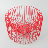 IKEA Tradig Metal Fruit Bowl