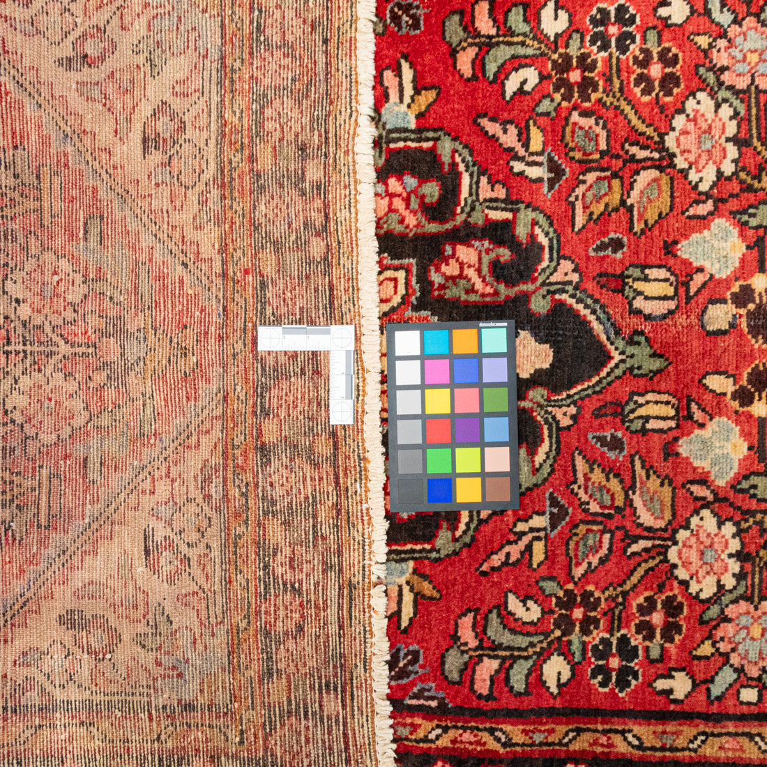 Hand Knotted Wool Persian Style Rug