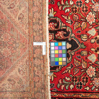 Hand Knotted Wool Persian Style Rug