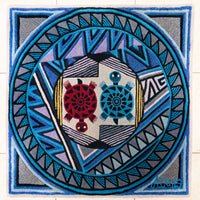 A. Odjig Tufted Rug - Two Turtles
