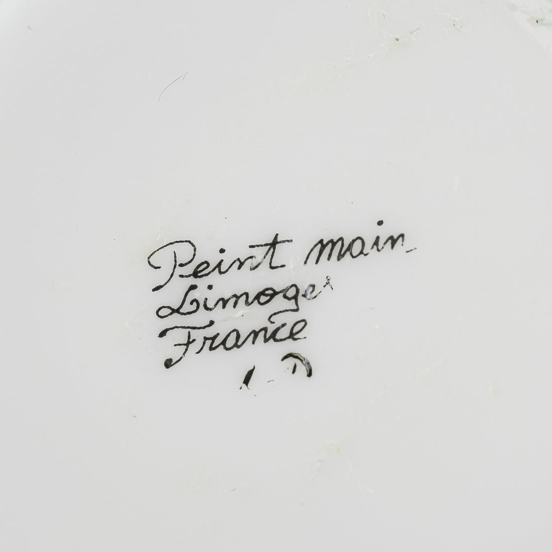 Limoges Hand Painted Monkey Pill Box