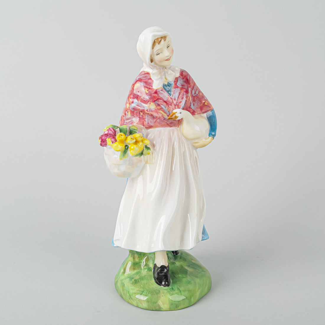ROYAL DOULTON Figurine Market Day HN 1991