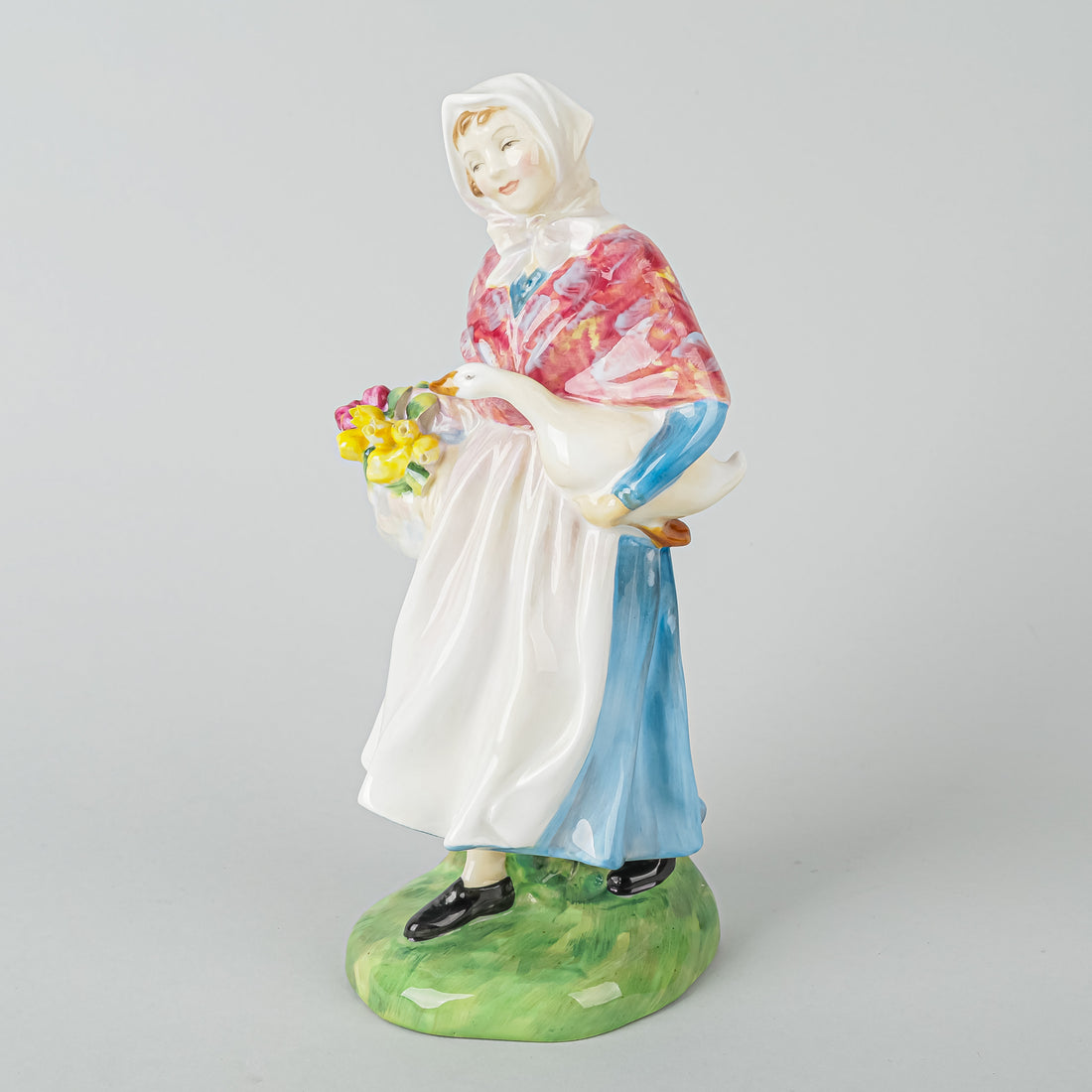 ROYAL DOULTON Figurine Market Day HN 1991