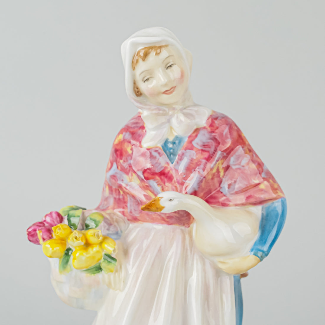 ROYAL DOULTON Figurine Market Day HN 1991