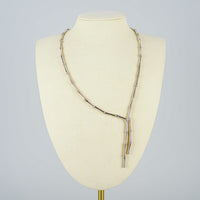 LINKS OF LONDON Sterling Silver Bamboo Lariat Necklace