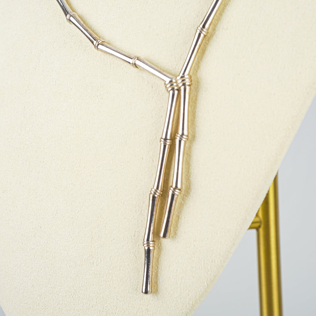 LINKS OF LONDON Sterling Silver Bamboo Lariat Necklace