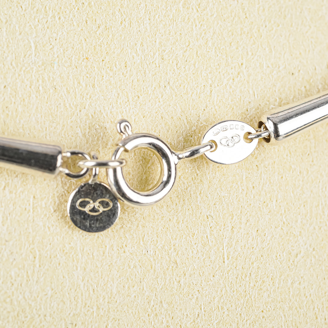 LINKS OF LONDON Sterling Silver Bamboo Lariat Necklace