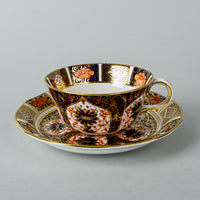 RCD Old Imari 1128 Cup & Saucer - Low Flat Cup
