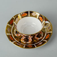 RCD Old Imari 1128 Cup & Saucer - Low Flat Cup