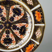 ROYAL CROWN DERBY Old Imari 1128 Dessert/Tea Plate