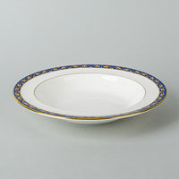 WEDGWOOD Marina R4425 Soup Plates Set Of 12