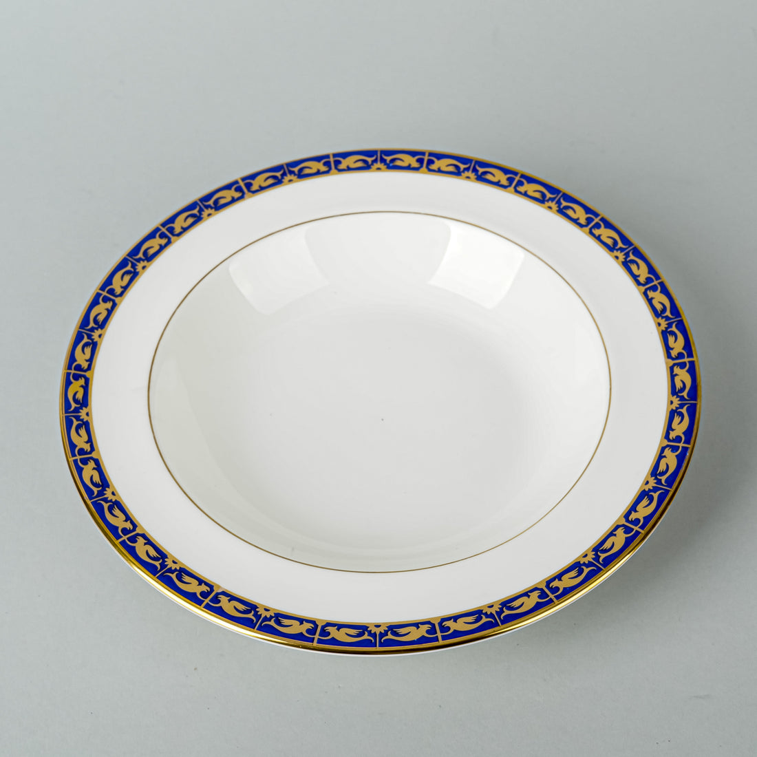 WEDGWOOD Marina R4425 Soup Plates Set Of 12