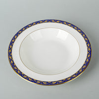 WEDGWOOD Marina R4425 Soup Plates Set Of 12