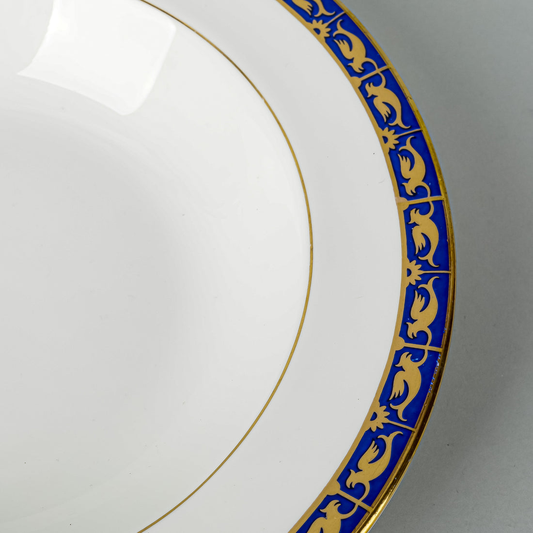 WEDGWOOD Marina R4425 Soup Plates Set Of 12