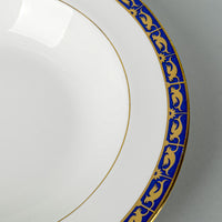 WEDGWOOD Marina R4425 Soup Plates Set Of 12