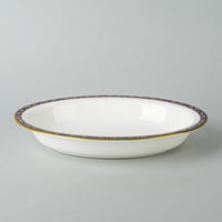WEDGWOOD Marina R4425 Oval Serving Bowl