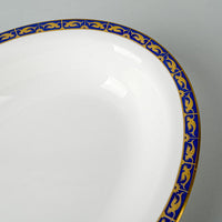 WEDGWOOD Marina R4425 Oval Serving Bowl