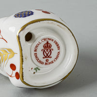 ROYAL CROWN DERBY Paperweight Harvest Mouse