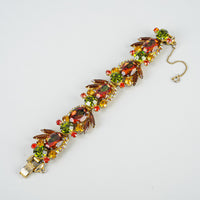 D & E Julianna Fall Colours Five-Link Bracelet