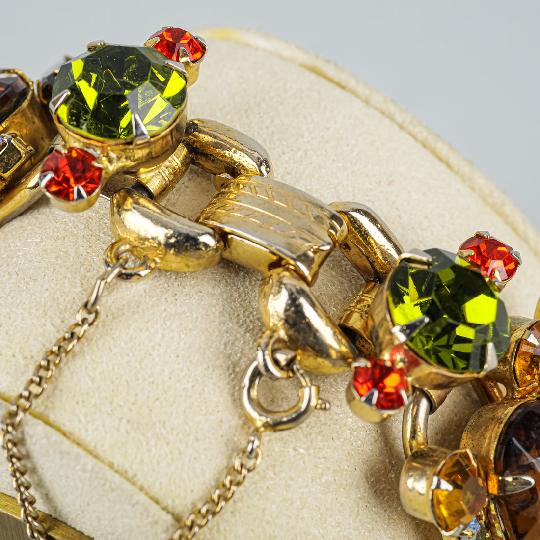 D & E Julianna Fall Colours Five-Link Bracelet