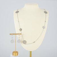 LINKS OF LONDON Sterling Silver Station Disc Set