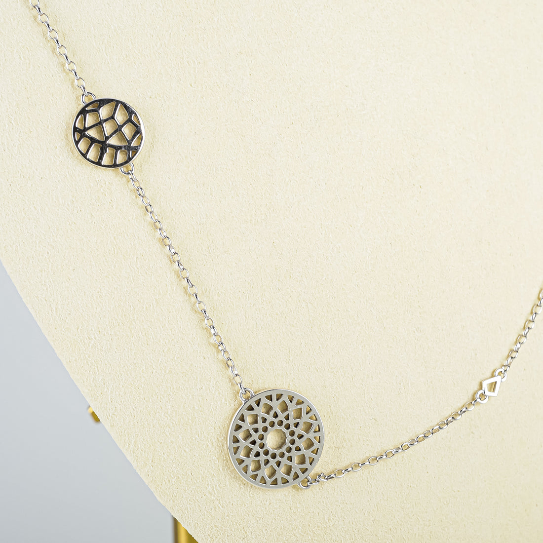 LINKS OF LONDON Sterling Silver Station Disc Set