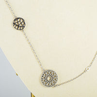 LINKS OF LONDON Sterling Silver Station Disc Set