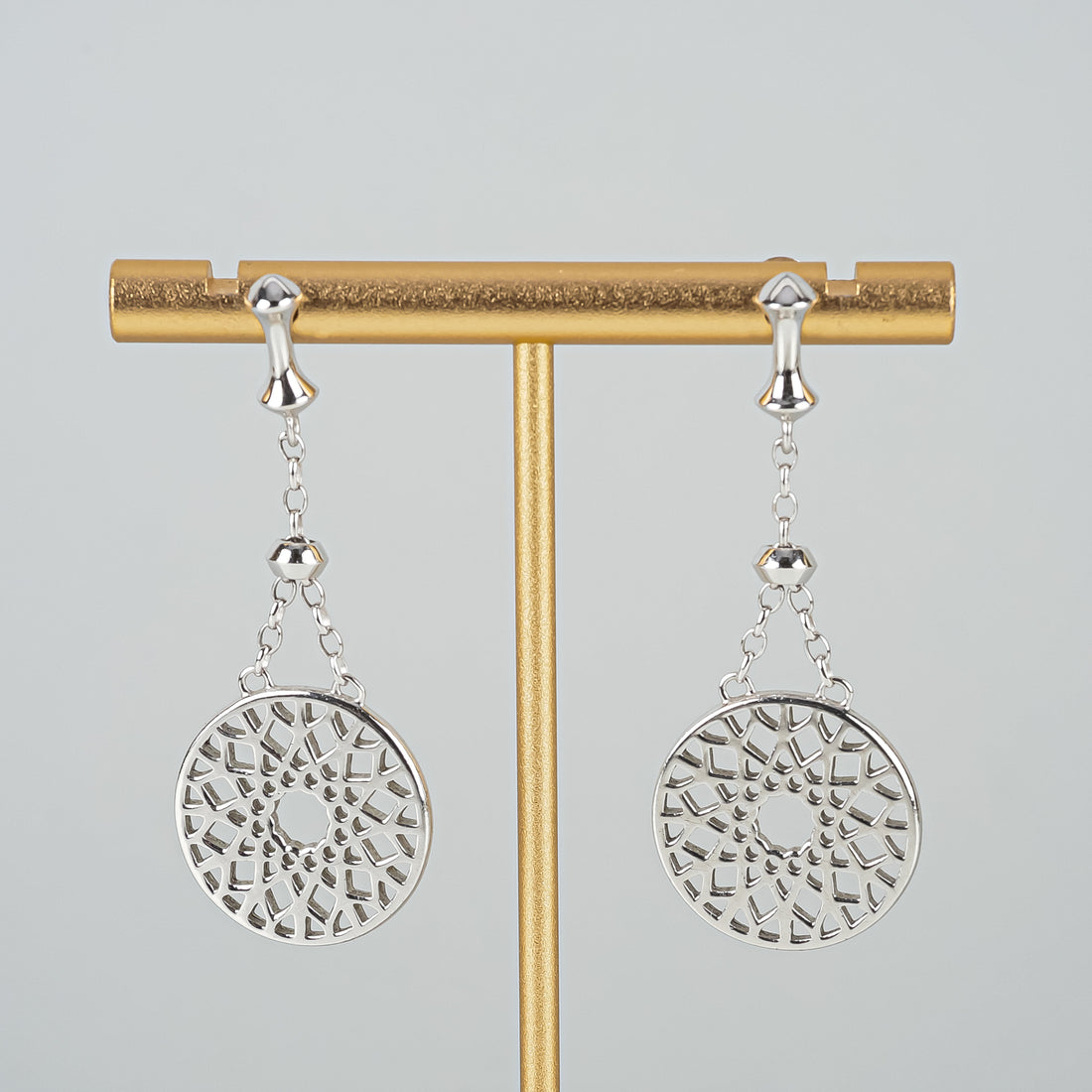 LINKS OF LONDON Sterling Silver Station Disc Set