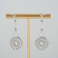 LINKS OF LONDON Sterling Silver Station Disc Set