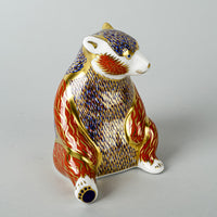 ROYAL CROWN DERBY Paperweight Honey Bear
