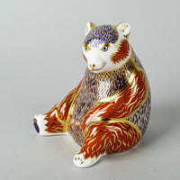 ROYAL CROWN DERBY Paperweight Honey Bear