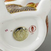 ROYAL CROWN DERBY Paperweight Honey Bear