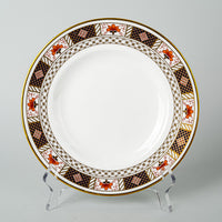ROYAL CROWN DERBY Derby Border A1253 Salad/Dessert Plates Set of 4