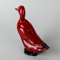 ROYAL DOULTON Figurine Flambe Drake Standing 137