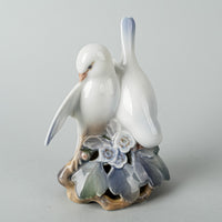 ROYAL COPENHAGEN Figurine Lovebirds 402