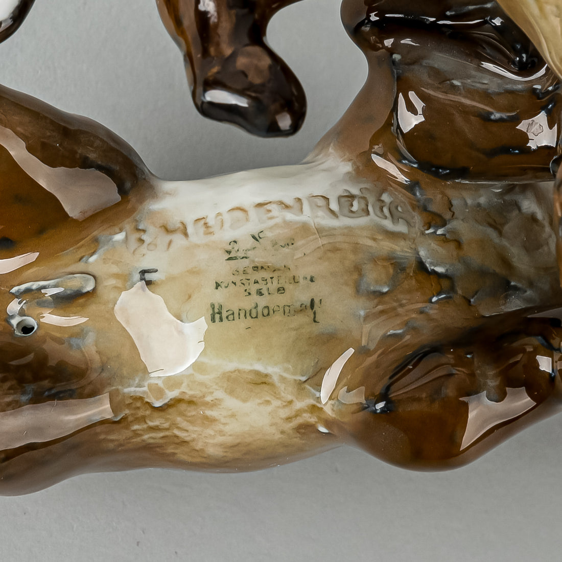 ROSENTHAL Figurine Two Young Foxes Playing 1706