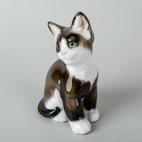 ROSENTHAL Figurine Sitting Kitten 1119
