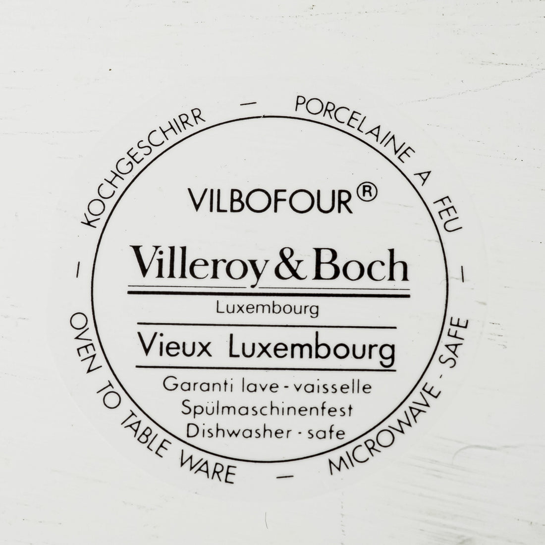 VILLEROY & BOCH Vieux Luxembourg Bake Dish