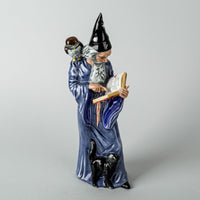 ROYAL DOULTON Figurine The Wizard HN 2877